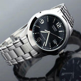 Casio Standard Date Chain Watch MTP-1215A-1ADF