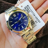 Casio Standard Date Chain Watch MTP-1215A-2A2DF