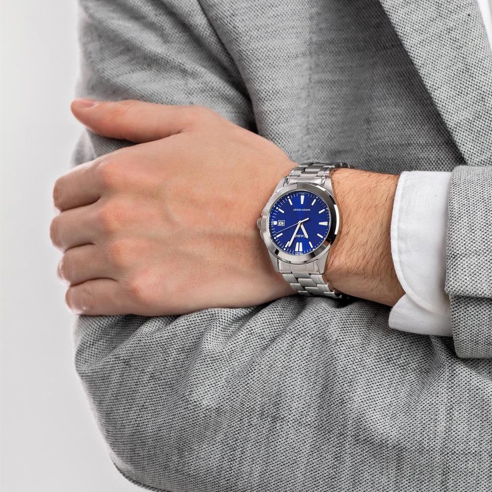 Casio Standard Date Chain Watch MTP-1215A-2A2DF