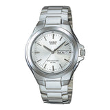Casio Enticer Day Date Stainless Steel Chain Watch MTP-1228D-7AVDF