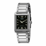 Casio Enticer Silver Chain Watch MTP-1235D-1ADF