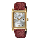 Casio Enticer Golden Leather Belt Watch MTP-1235GL-7ADF
