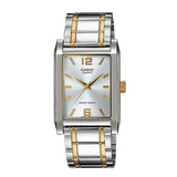 Casio Enticer Two Tone Chain Watch MTP-1235SG-7ADF