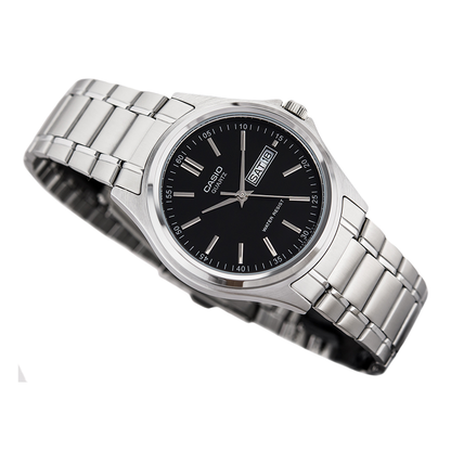 Casio Standard Day Date Chain Watch MTP-1239D-1ADF