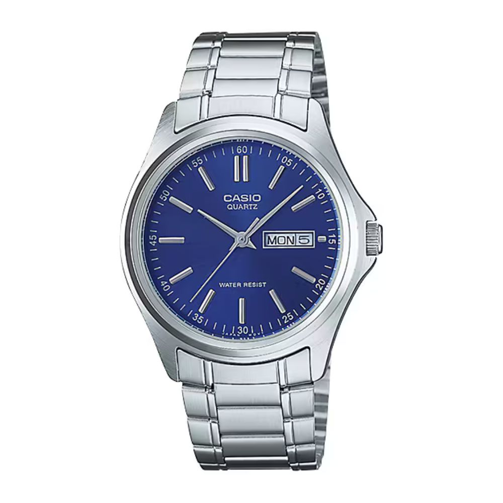 Casio Standard Day Date Chain Watch MTP-1239D-2ADF