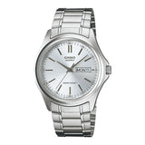 Casio Standard Day Date Chain Watch MTP-1239D-7ADF