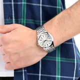 Casio Standard Day Date Chain Watch MTP-1239D-7ADF