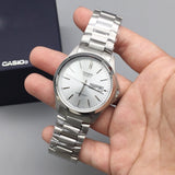 Casio Standard Day Date Chain Watch MTP-1239D-7ADF