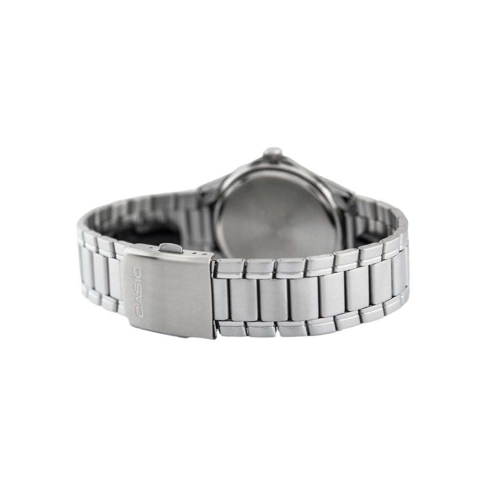 Casio Standard Day Date Chain Watch MTP-1239D-7ADF