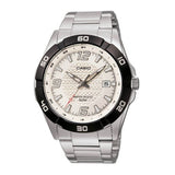 Casio Enticer Date Chain Watch MTP-1292D-7AVDF