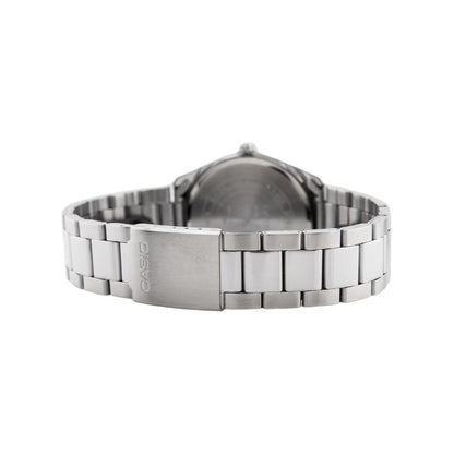 Casio Enticer Date Silver Chain Watch MTP-1302D-7A2VDF