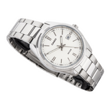 Casio Enticer Date Silver Chain Watch MTP-1302D-7A1VDF