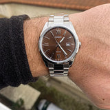 Casio Enticer Date Chain Watch MTP-1302DD-5AVDF