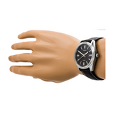 Casio Enticer Date Leather Belt Watch MTP-1302L-1AVDF