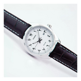Casio Enticer Date Leather Belt Watch MTP-1302L-7B3VDF
