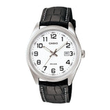 Casio Enticer Date Leather Belt Watch MTP-1302L-7BVDF