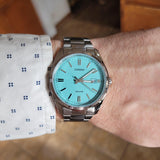 Casio Enticer Date Silver Chain Watch MTP-1302PD-2A2VEF