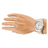 Casio Enticer Date Two Tone Chain Watch MTP-1302SG-7AVDF