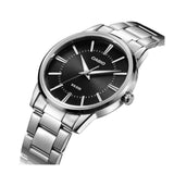 Casio Enticer Silver Chain Watch MTP-1303D-1AVDF