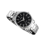 Casio Enticer Silver Chain Watch MTP-1303D-1AVDF