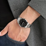 Casio Enticer Silver Chain Watch MTP-1303D-1AVDF