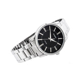 Casio Enticer Silver Chain Watch MTP-1303D-1AVDF