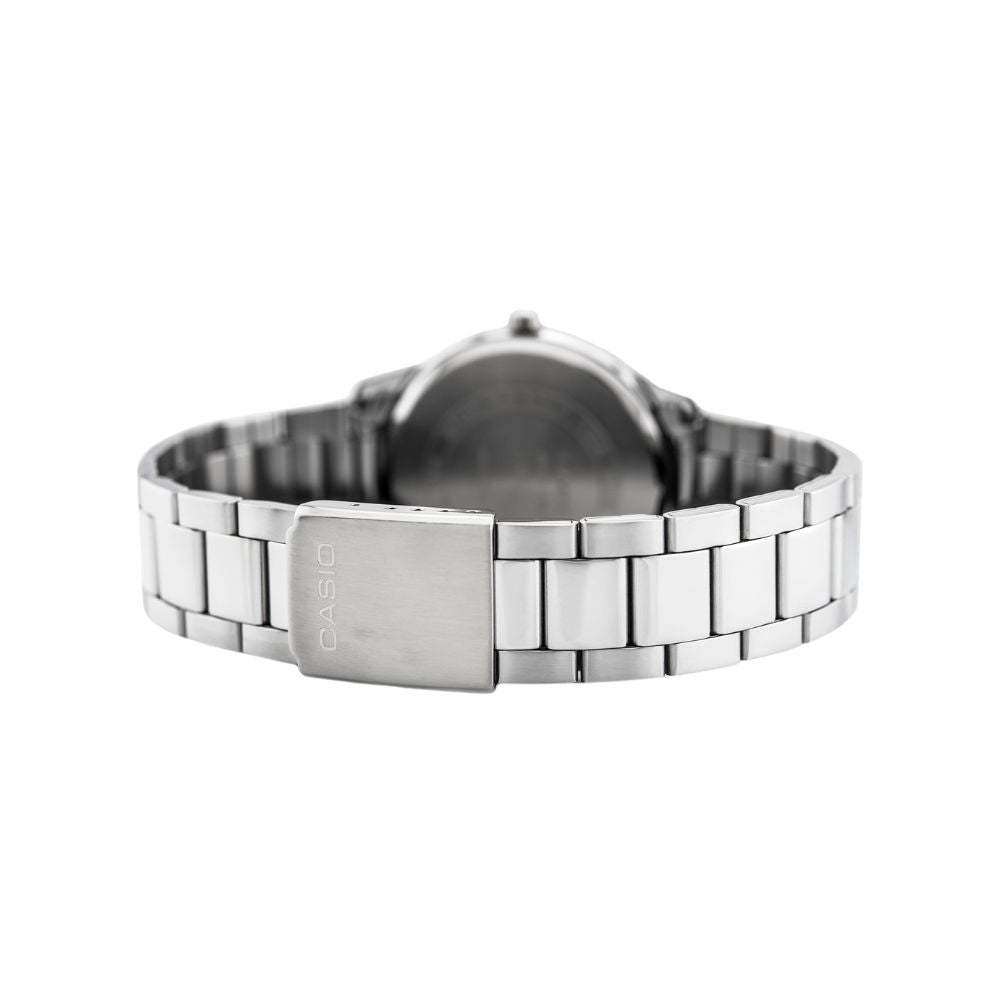 Casio Enticer Silver Chain Watch MTP-1303D-1AVDF