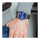 Casio Enticer Silver Chain Watch MTP-1303D-2AVDF