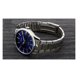 Casio Enticer Silver Chain Watch MTP-1303D-2AVDF