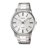 Casio Enticer Silver Chain Watch MTP-1303D-7AVDF