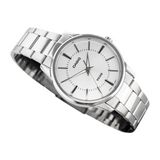 Casio Enticer Silver Chain Watch MTP-1303D-7AVDF