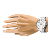 Casio Enticer Silver Chain Watch MTP-1303D-7AVDF