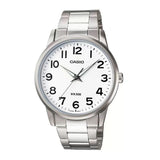 Casio Enticer Silver Chain Watch MTP-1303D-7BVDF