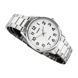 Casio Enticer Silver Chain Watch MTP-1303D-7BVDF