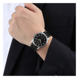 Casio Enticer Leather Belt Watch MTP-1303L-1AVDF