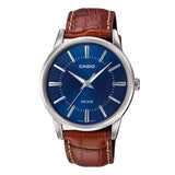 Casio Enticer Leather Belt Watch MTP-1303L-2AVDF