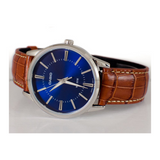 Casio Enticer Leather Belt Watch MTP-1303L-2AVDF