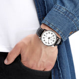 Casio Enticer Leather Belt Watch MTP-1303L-7BVDF