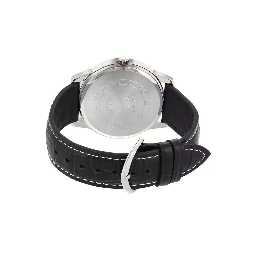 Casio Enticer Leather Belt Watch MTP-1303L-7BVDF