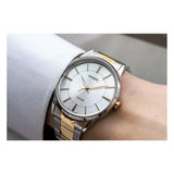 Casio Enticer Two Tone Chain Watch MTP-1303SG-7AVDF