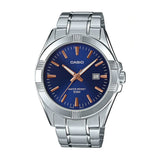 Casio Enticer Date Chain Watch MTP-1308D-2AVDF