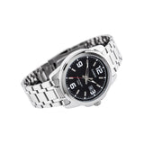 Casio Enticer Date Silver Chain Watch MTP-1314D-1AVDF
