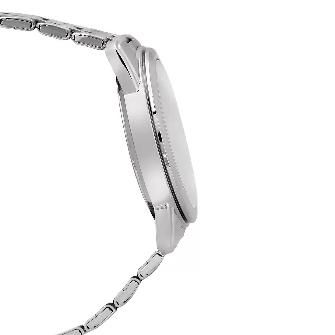 Casio Enticer Date Silver Chain Watch MTP-1314D-1AVDF