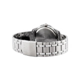 Casio Enticer Date Silver Chain Watch MTP-1314D-1AVDF