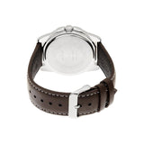 Casio Enticer Date Silver Leather Belt Watch MTP-1314L-7AVDF