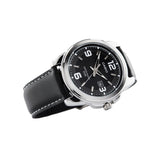 Casio Enticer Date Silver Leather Belt Watch MTP-1314L-8AVDF