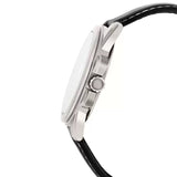 Casio Enticer Date Silver Leather Belt Watch MTP-1314L-8AVDF