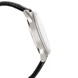 Casio Enticer Date Silver Leather Belt Watch MTP-1314L-8AVDF