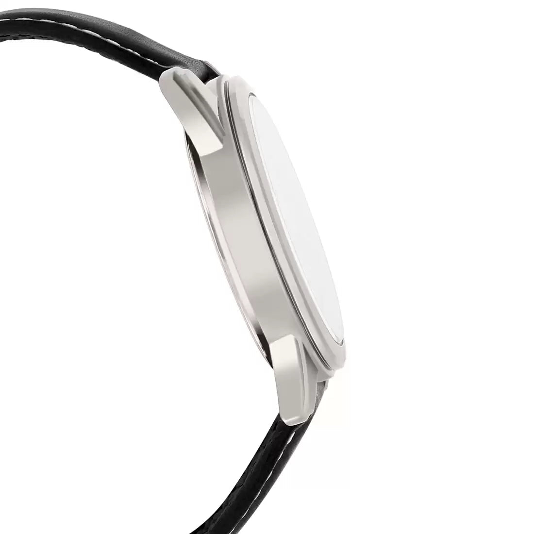 Casio Enticer Date Silver Leather Belt Watch MTP-1314L-8AVDF