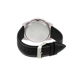 Casio Enticer Date Silver Leather Belt Watch MTP-1314L-8AVDF